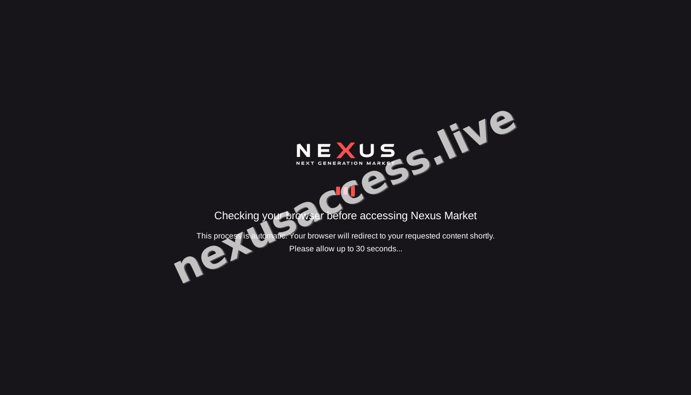 Nexus Access interface — view 1